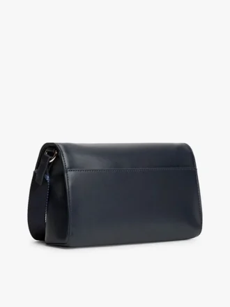 Pebbled Flap Crossbody Bag Pebbled Flap Crossbody Bag