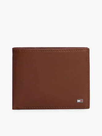 Pebbled Leather Bifold Wallet