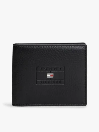 Pebbled Leather Bifold Wallet Pebbled Leather Bifold Wallet
