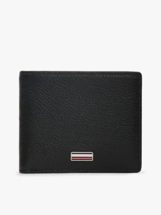 Pebbled Leather Bifold Wallet