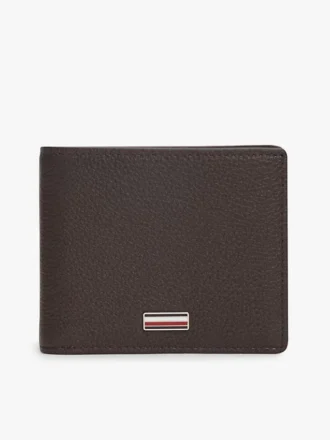Pebbled Leather Bifold Wallet Pebbled Leather Bifold Wallet