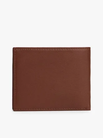 Pebbled Leather Bifold Wallet