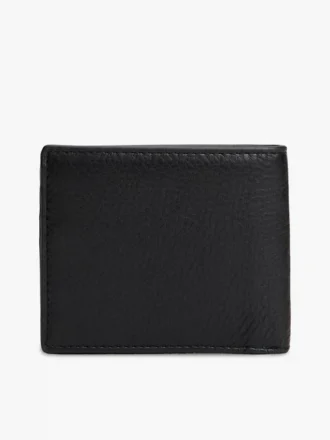 Pebbled Leather Bifold Wallet Pebbled Leather Bifold Wallet