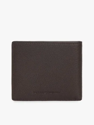 Pebbled Leather Bifold Wallet Pebbled Leather Bifold Wallet