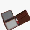 Pebbled Leather Bifold Wallet Pebbled Leather Bifold Wallet