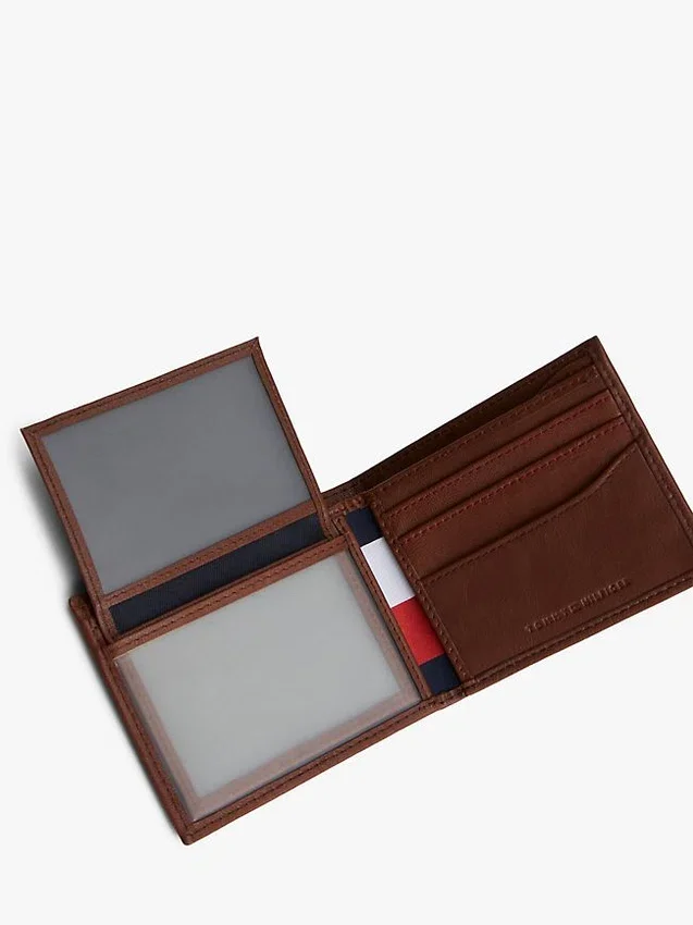 Pebbled Leather Bifold Wallet Pebbled Leather Bifold Wallet