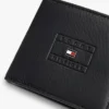 Pebbled Leather Bifold Wallet