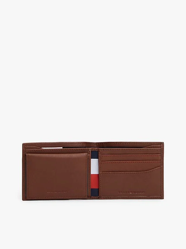 Pebbled Leather Bifold Wallet Pebbled Leather Bifold Wallet