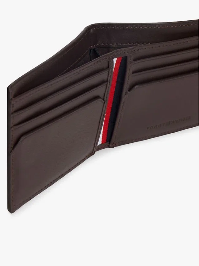 Pebbled Leather Bifold Wallet Pebbled Leather Bifold Wallet