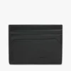 Pebbled Leather Card Holder