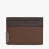 Pebbled Leather Card Holder