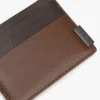Pebbled Leather Card Holder