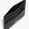 Pebbled Leather Card Holder