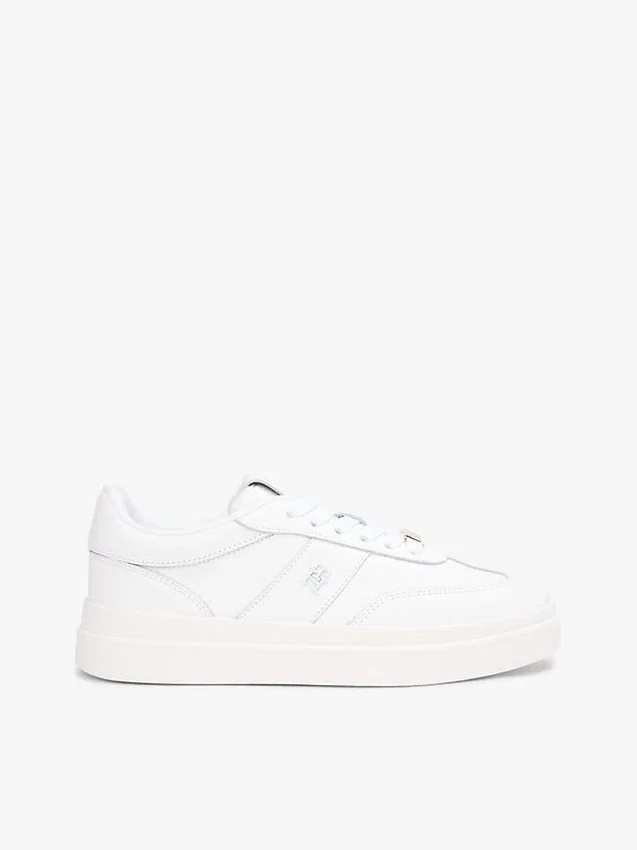 Pebbled Leather Court Sneaker Pebbled Leather Court Sneaker