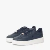 Pebbled Leather Court Sneaker