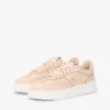 Pebbled Leather Court Sneaker Pebbled Leather Court Sneaker