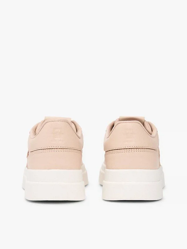 Pebbled Leather Court Sneaker Pebbled Leather Court Sneaker