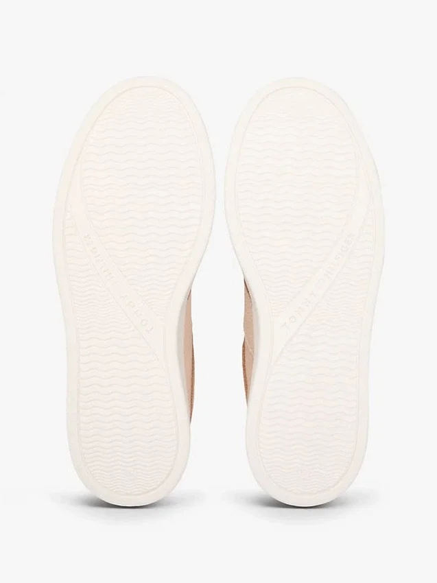 Pebbled Leather Court Sneaker Pebbled Leather Court Sneaker
