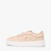 Pebbled Leather Court Sneaker Pebbled Leather Court Sneaker
