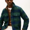 Plaid Wool-Blend Padded Shirt Jacket Plaid Wool-Blend Padded Shirt Jacket