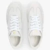 Platform Leather Court Sneaker
