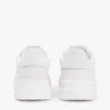 Platform Leather Court Sneaker