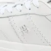 Platform Leather Court Sneaker