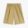 Pleated Poplin Short Pleated Poplin Short