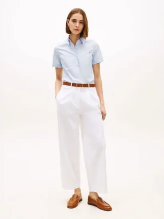 Pleated Twill Barrel Chino Pleated Twill Barrel Chino