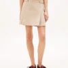 Pleated Twill Mini Skirt Pleated Twill Mini Skirt