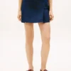 Pleated Twill Mini Skirt Pleated Twill Mini Skirt
