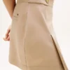 Pleated Twill Mini Skirt Pleated Twill Mini Skirt