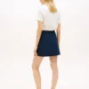 Pleated Twill Mini Skirt Pleated Twill Mini Skirt