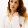 Pointelle T-Shirt Cardigan Pointelle T-Shirt Cardigan