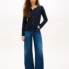 Pointelle T-Shirt Cardigan Pointelle T-Shirt Cardigan