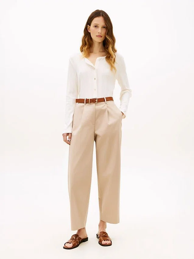 Pointelle T-Shirt Cardigan Pointelle T-Shirt Cardigan
