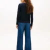 Pointelle T-Shirt Cardigan Pointelle T-Shirt Cardigan