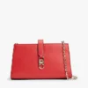 Polished Monogram Chain Crossbody Bag