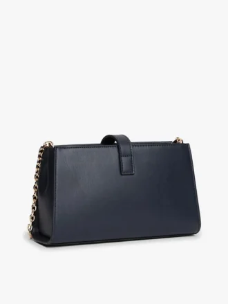 Polished Monogram Chain Crossbody Bag