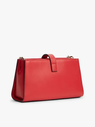 Polished Monogram Chain Crossbody Bag