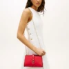 Polished Monogram Chain Crossbody Bag