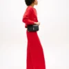 Polished Monogram Flap Crossbody Bag Polished Monogram Flap Crossbody Bag