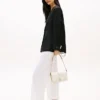 Polished Monogram Flap Crossbody Bag Polished Monogram Flap Crossbody Bag