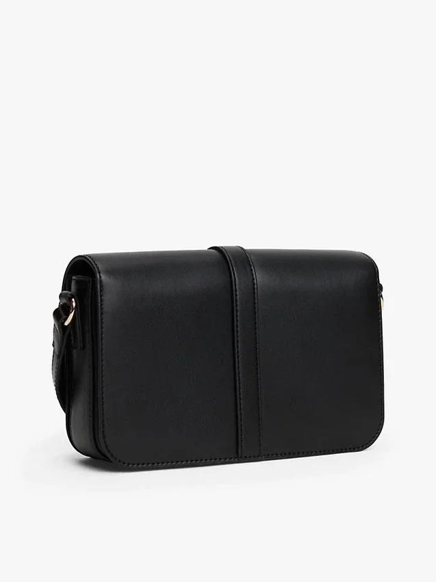Polished Monogram Flap Crossbody Bag Polished Monogram Flap Crossbody Bag