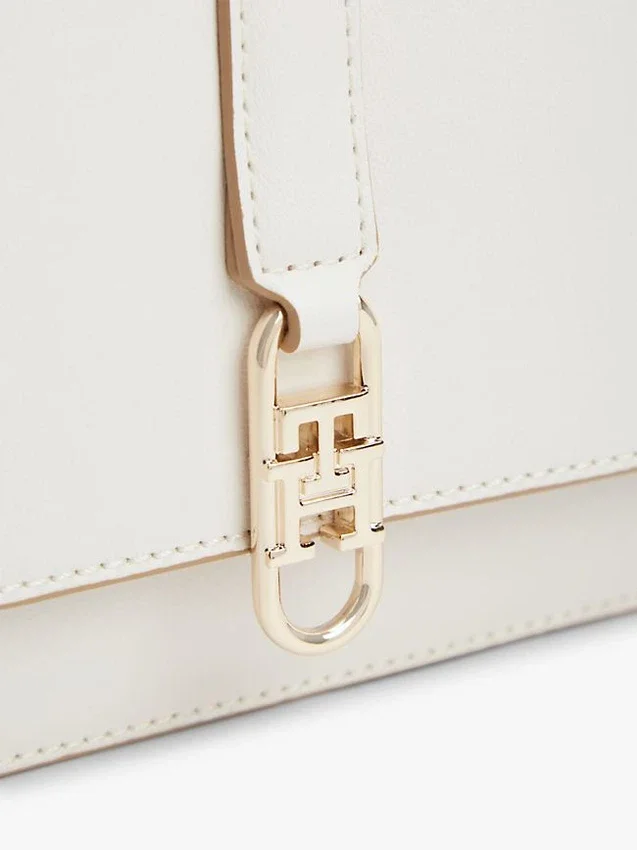Polished Monogram Flap Crossbody Bag Polished Monogram Flap Crossbody Bag