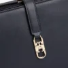 Polished Monogram Shoulder Bag Polished Monogram Shoulder Bag