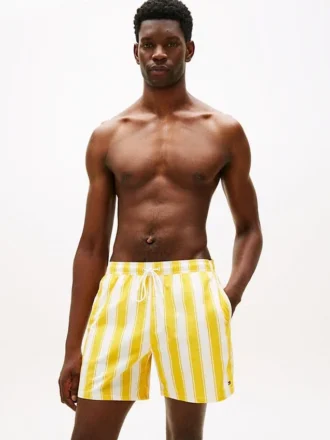 Printed 7″ Swim Trunk