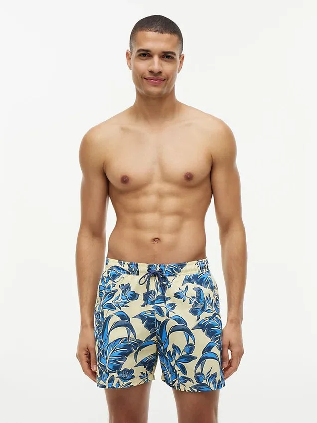 Printed 7″ Swim Trunk Printed 7″ Swim Trunk