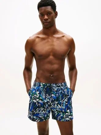 Printed 7″ Swim Trunk