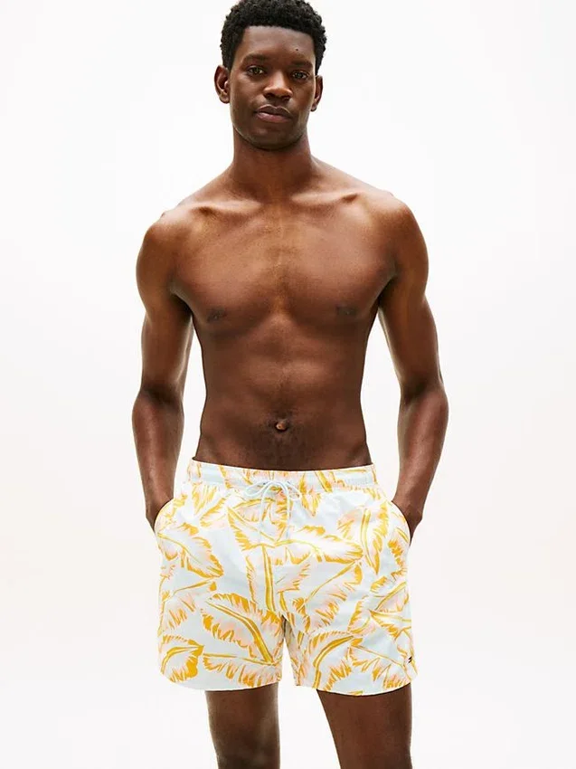 Printed 7″ Swim Trunk Printed 7″ Swim Trunk